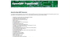Desktop Screenshot of openqrp.com