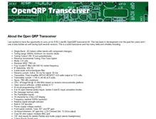 Tablet Screenshot of openqrp.com